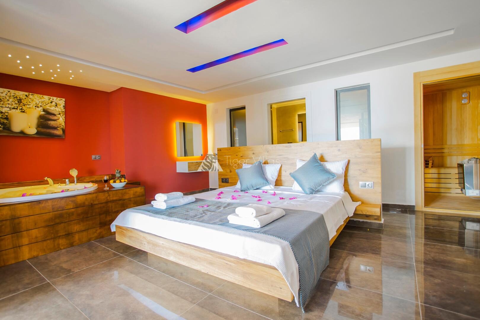 Villa Tarz – villa for rent in Kördere