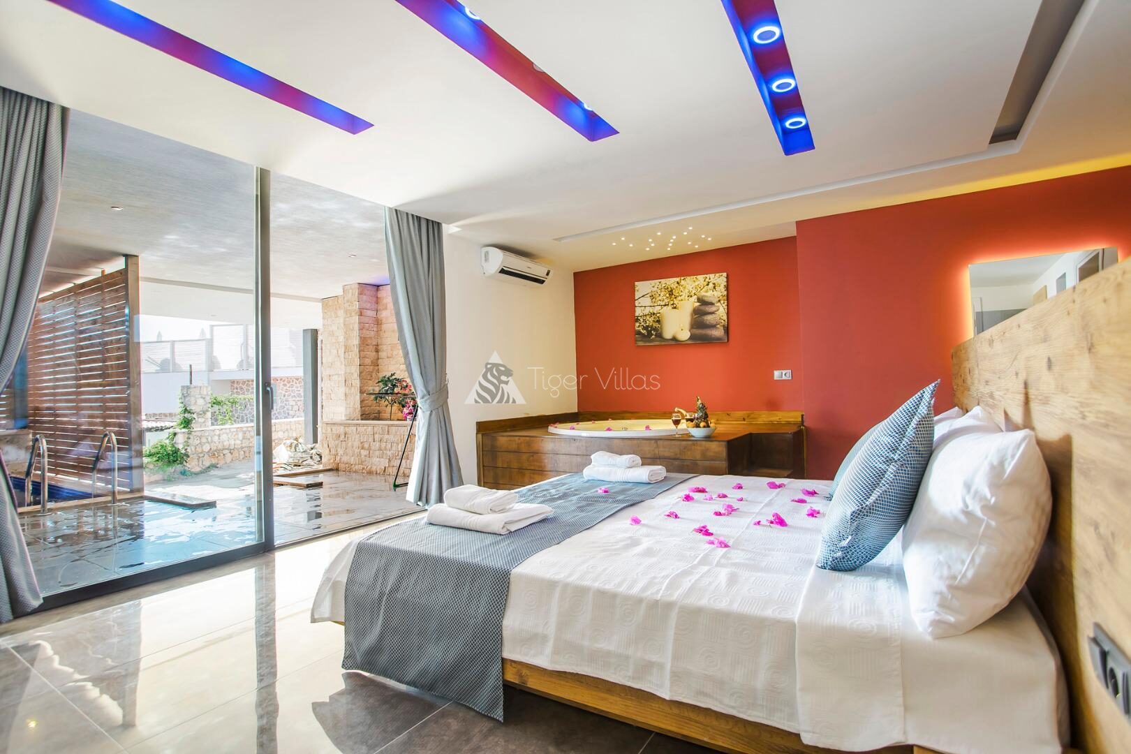 Villa Tarz – villa for rent in Kördere