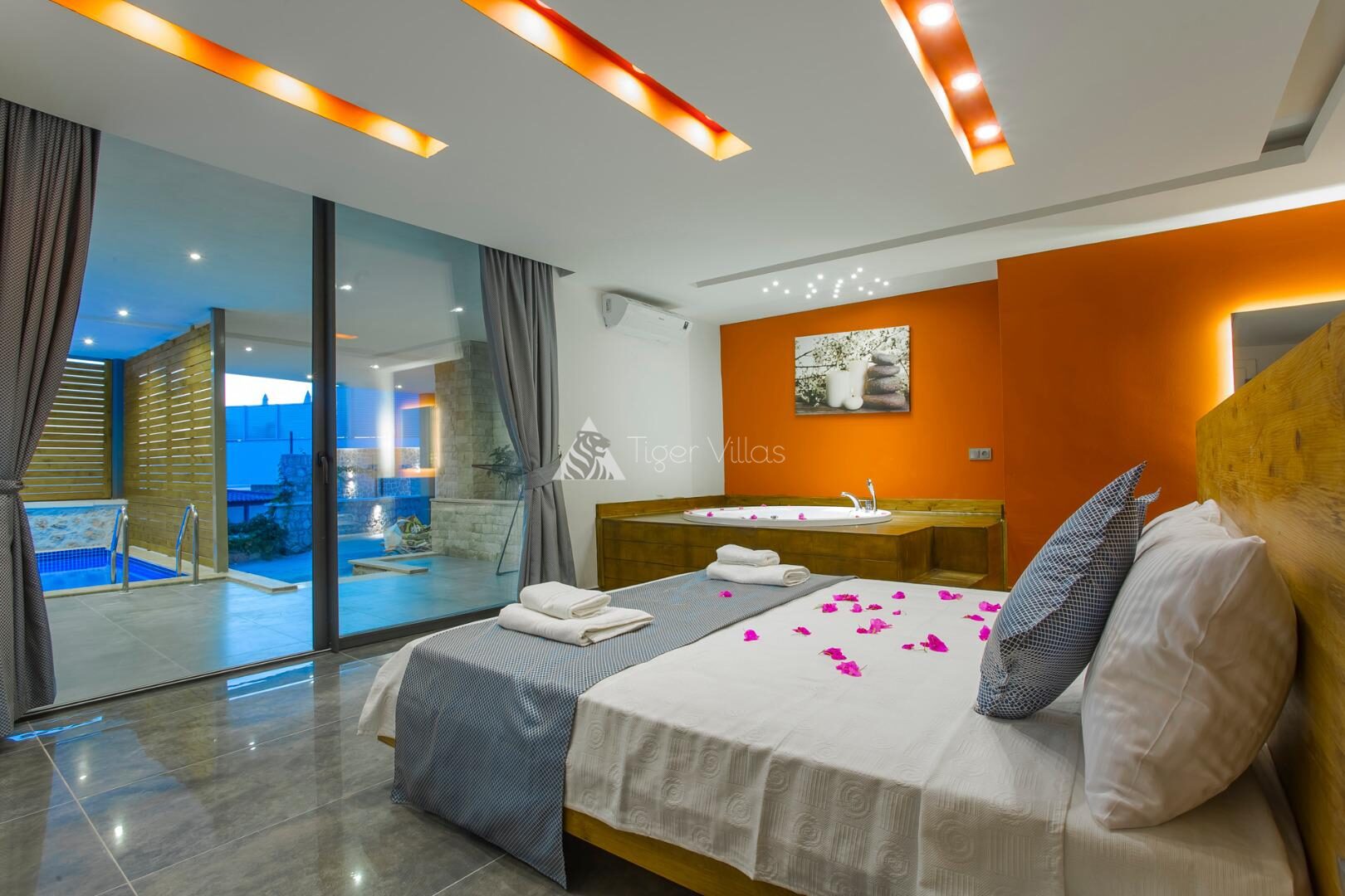 Villa Tarz – villa for rent in Kördere