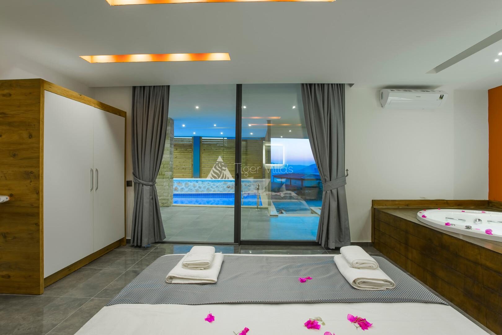 Villa Tarz – villa for rent in Kördere