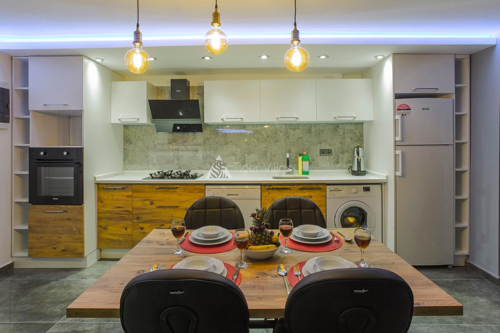 Villa Tarz – villa for rent in Kördere