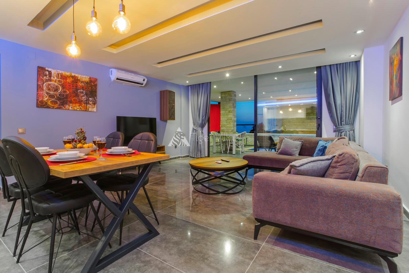 Villa Tarz – villa for rent in Kördere