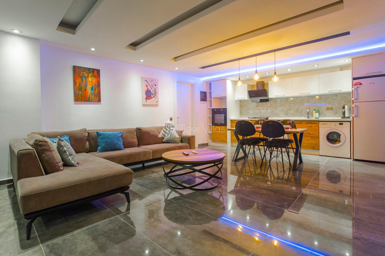 Villa Tarz – villa for rent in Kördere