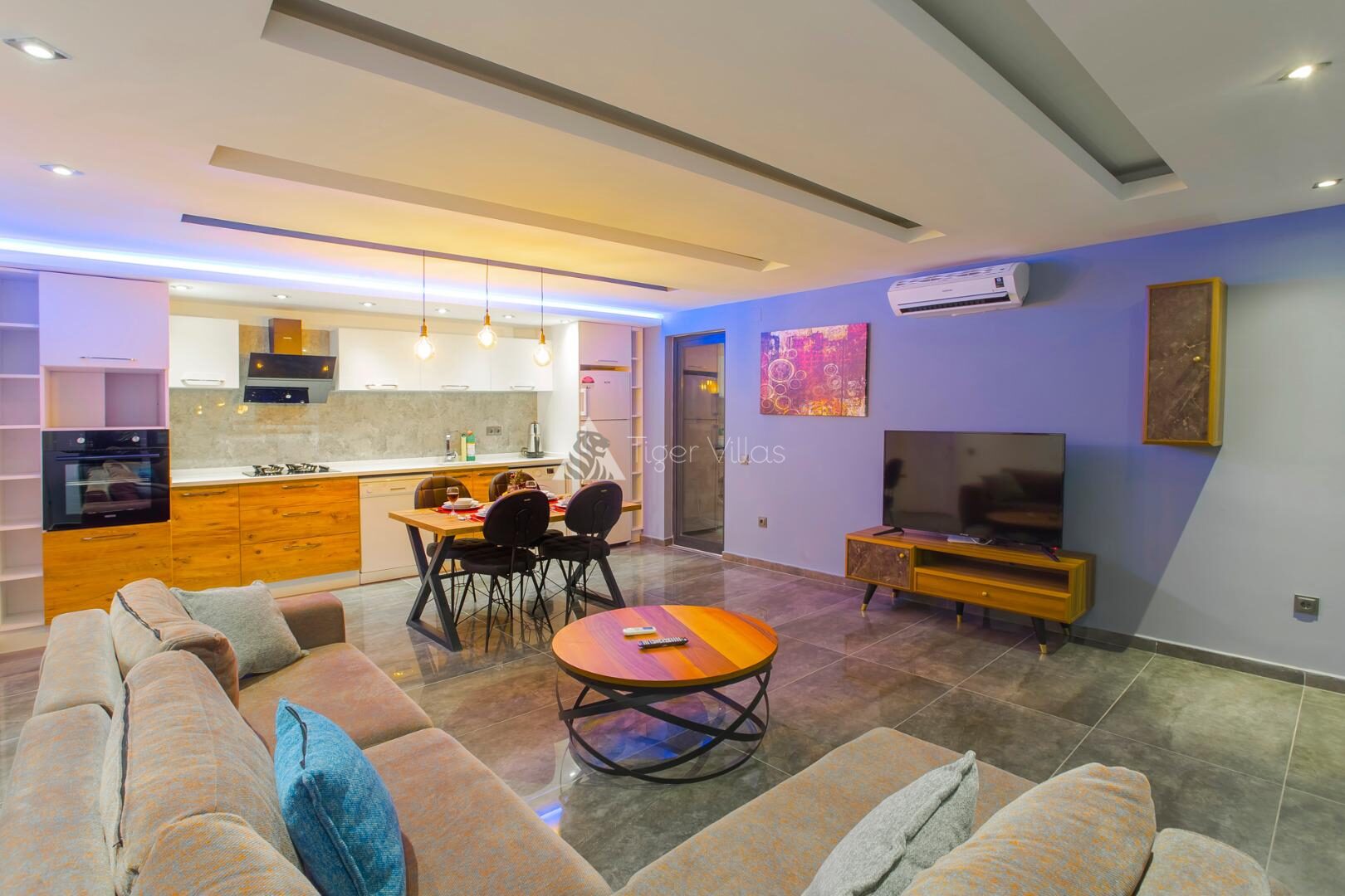 Villa Tarz – villa for rent in Kördere