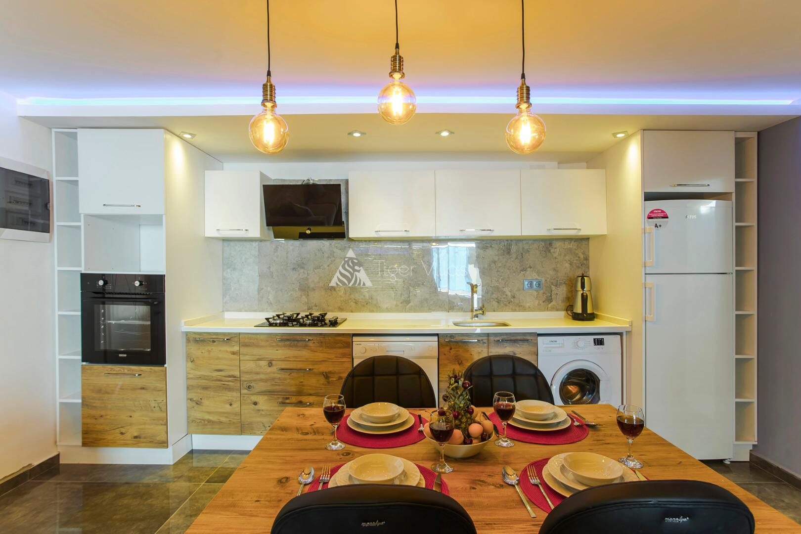 Villa Tarz – villa for rent in Kördere