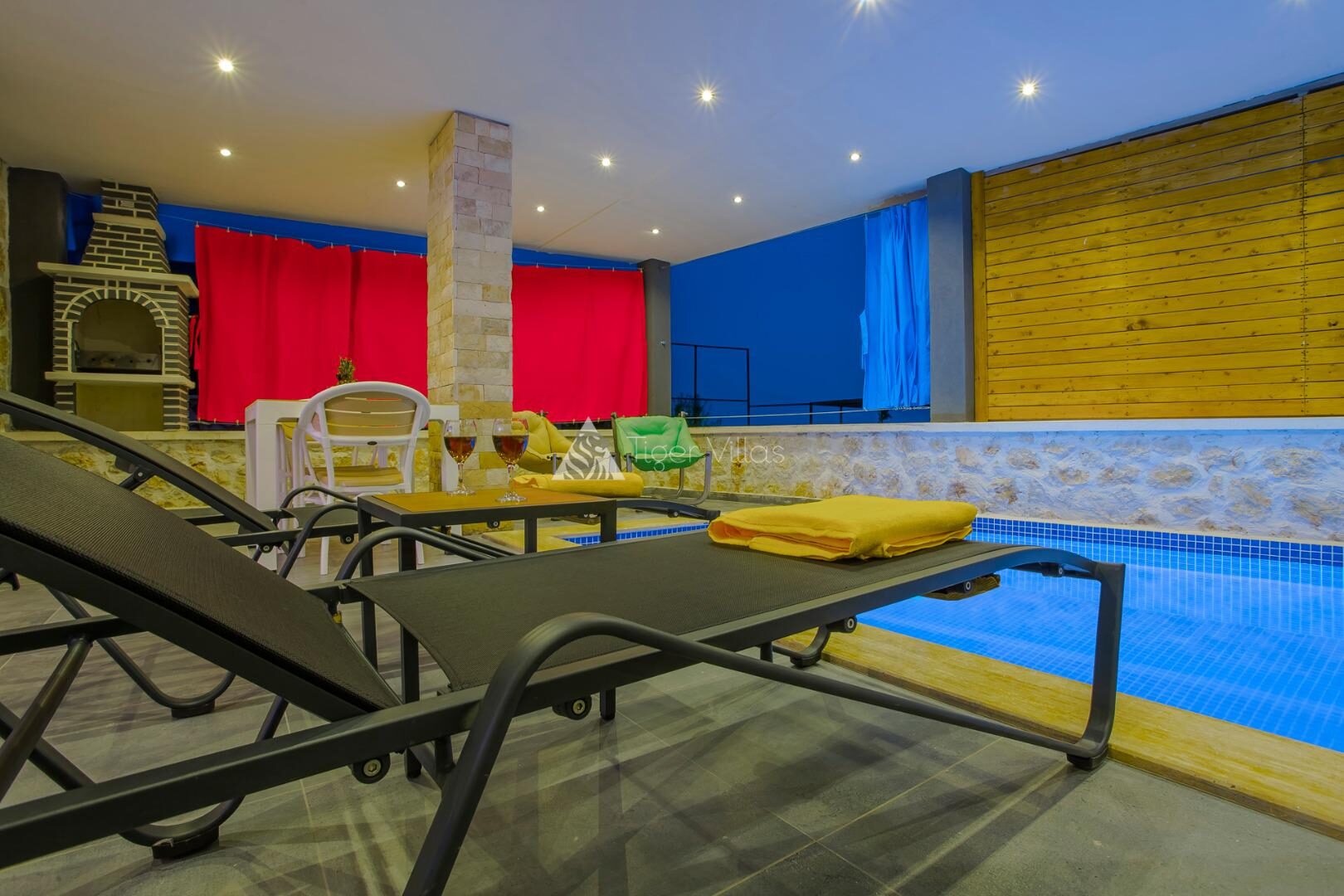 Villa Tarz – villa for rent in Kördere