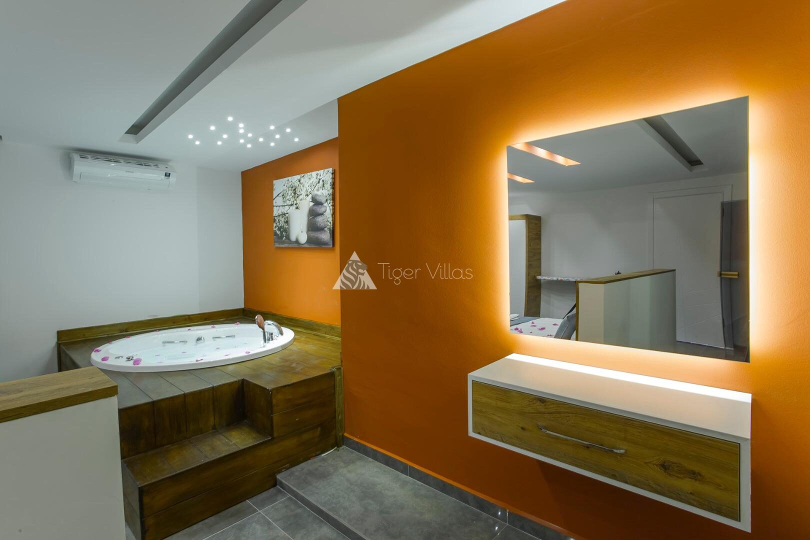 Villa Tarz – villa for rent in Kördere