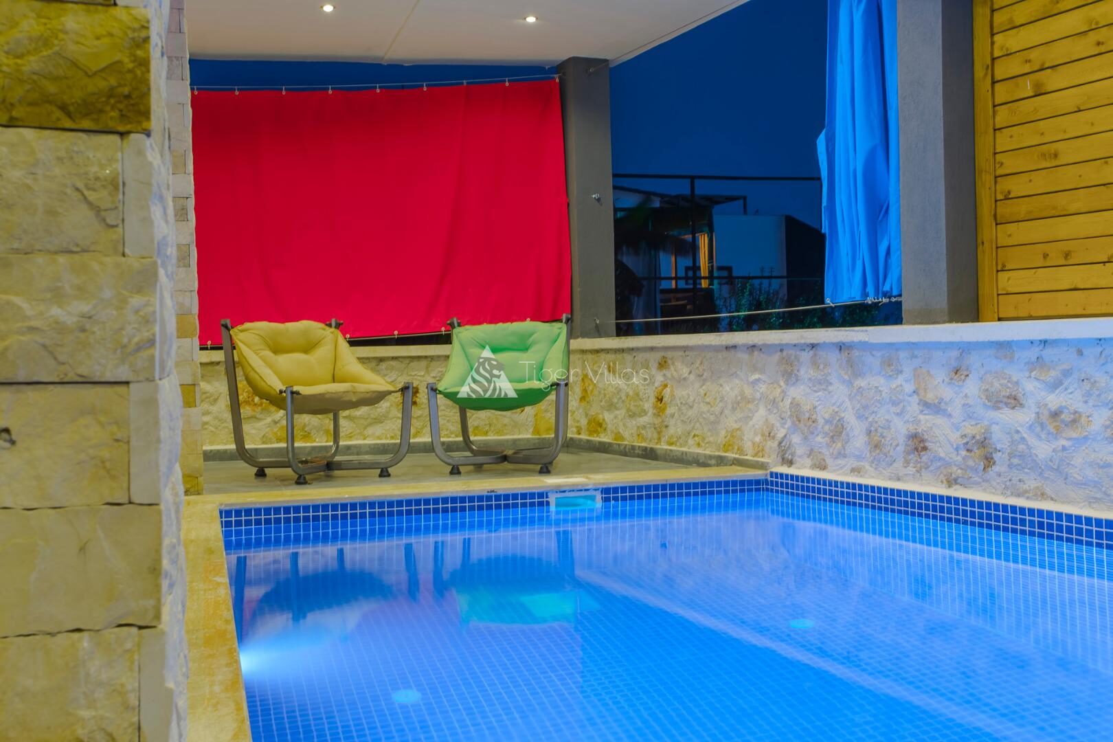 Villa Tarz – villa for rent in Kördere