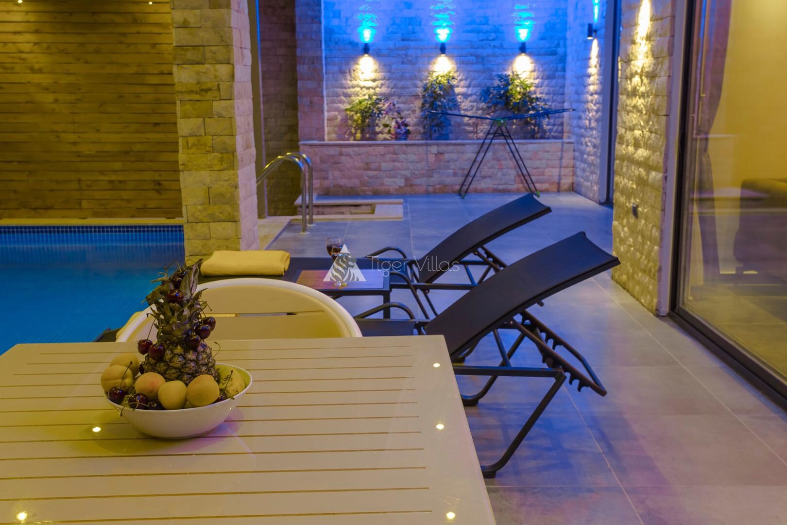 Villa Tarz – villa for rent in Kördere