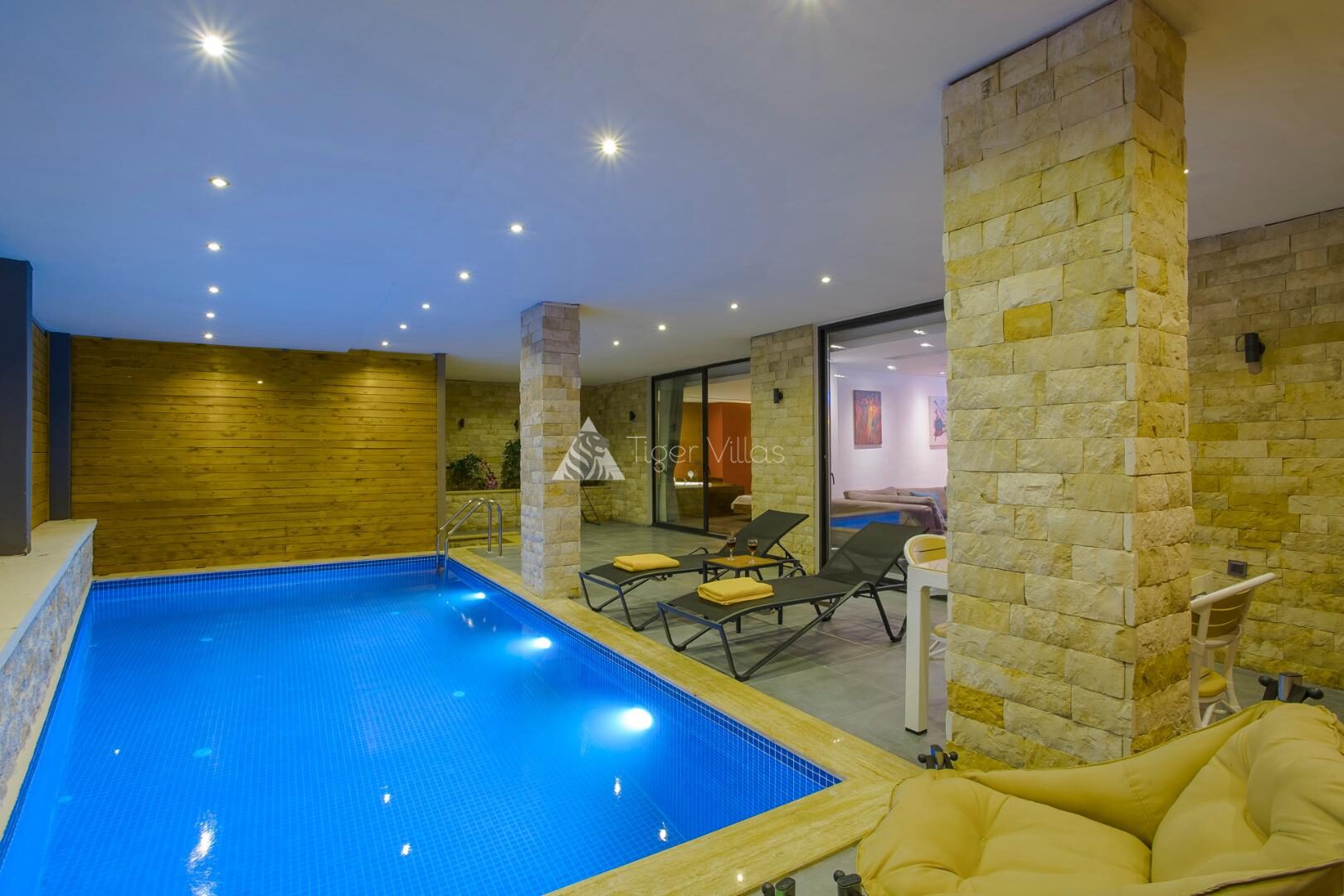 Villa Tarz – villa for rent in Kördere