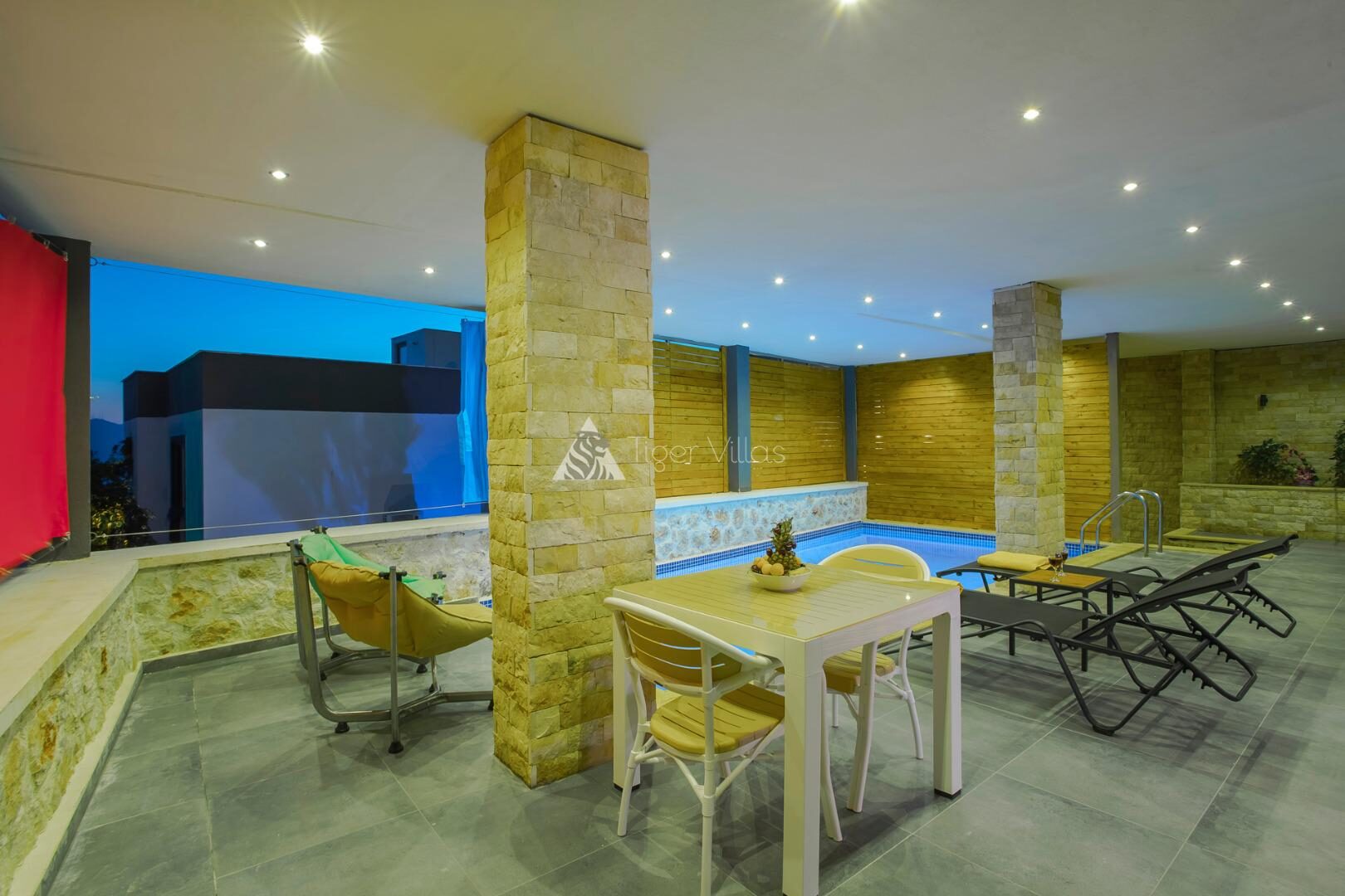 Villa Tarz – villa for rent in Kördere