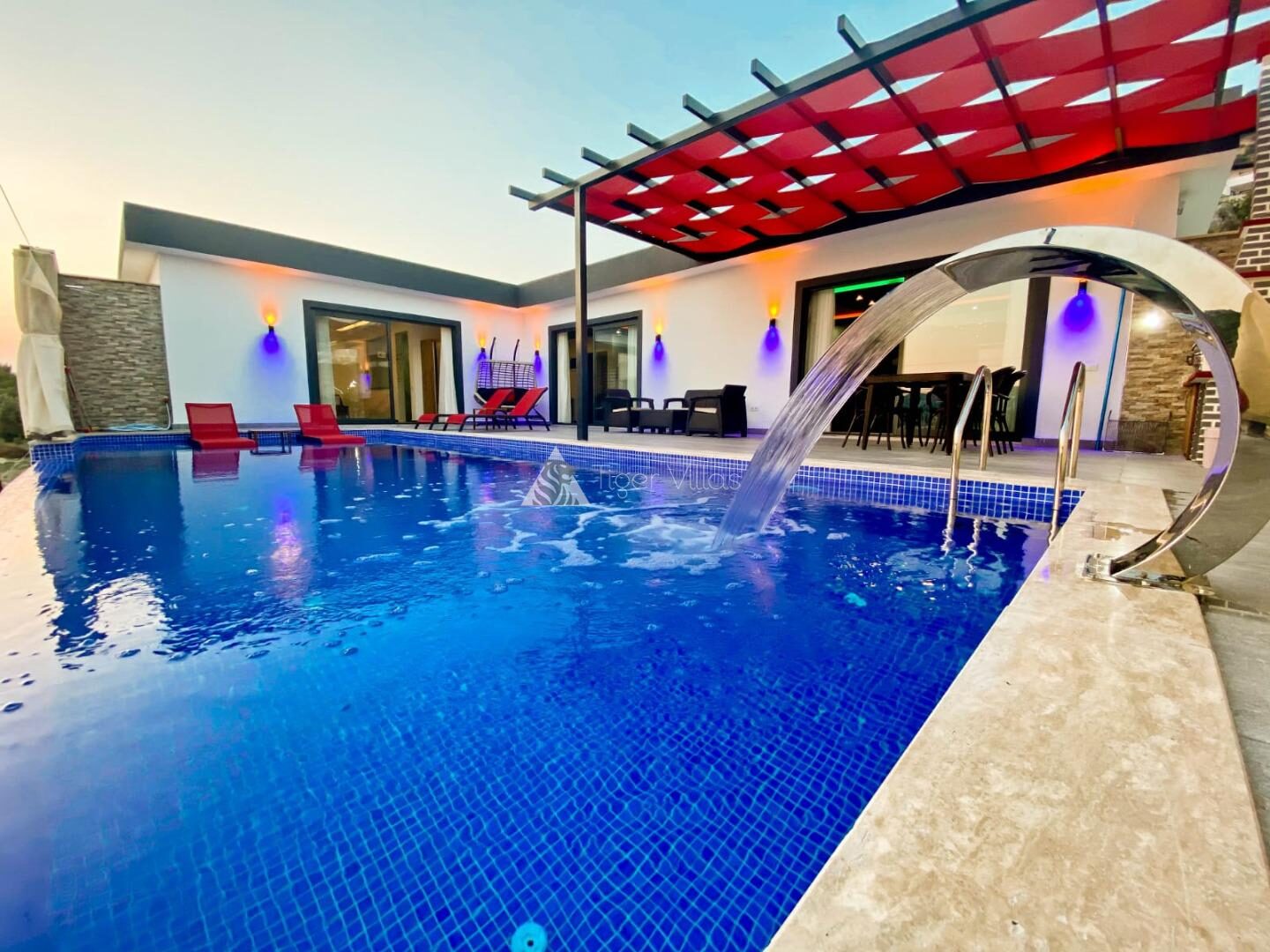 Villa Belinay – villa for rent in Akbel