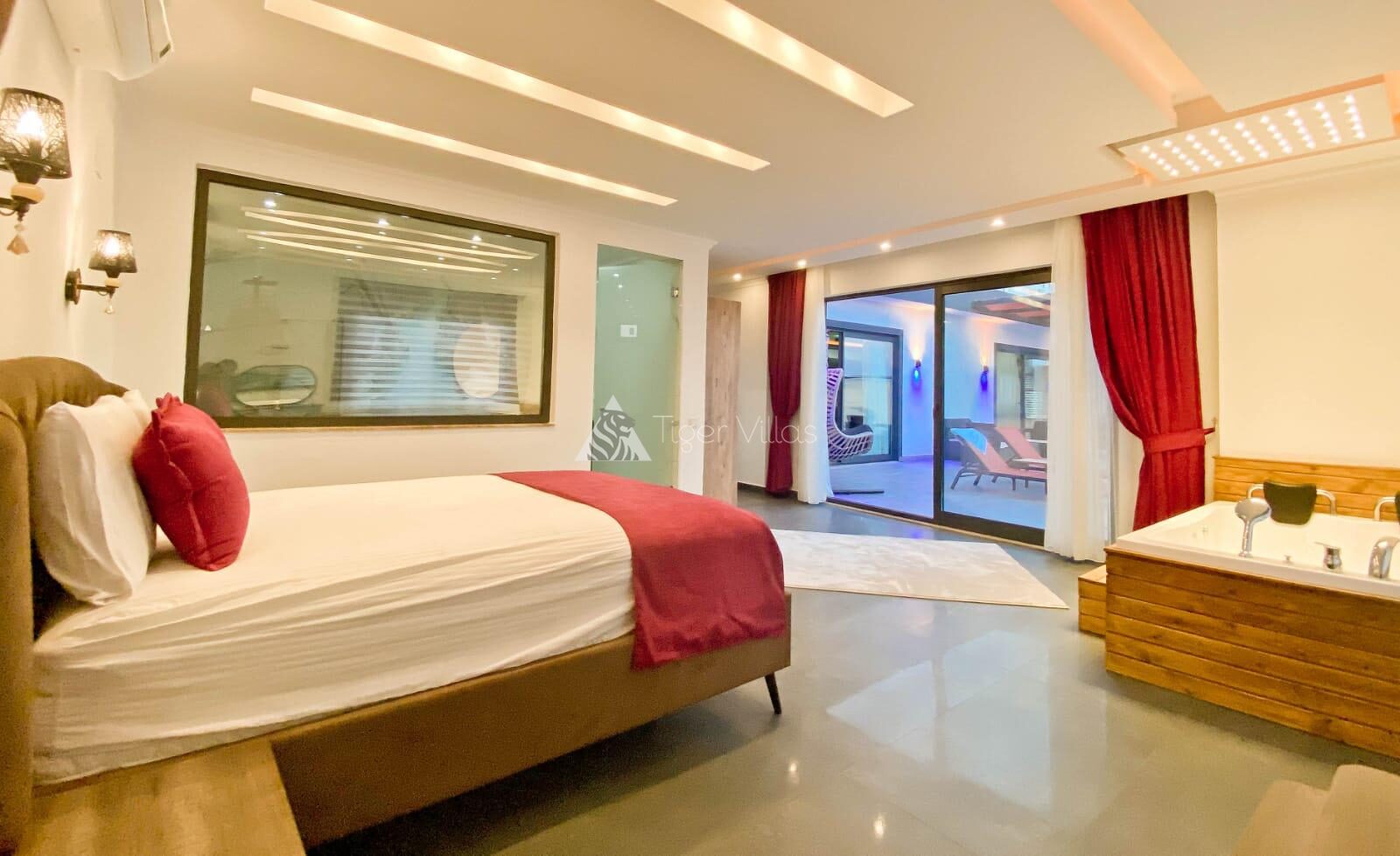 Villa Belinay – villa for rent in Akbel