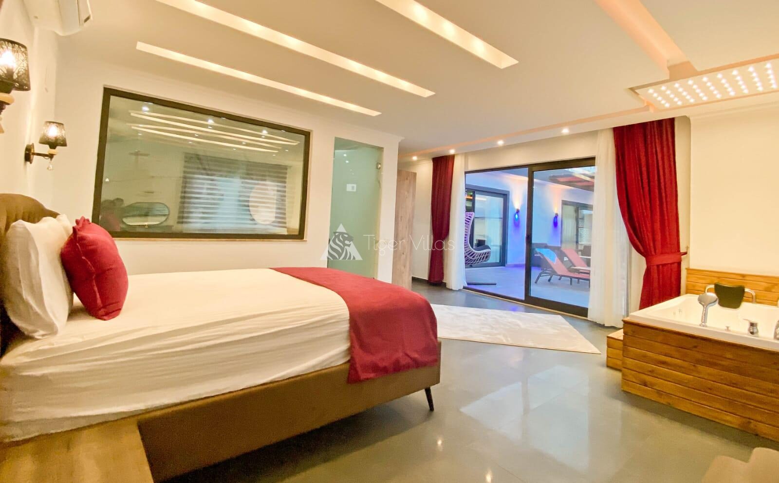 Villa Belinay – villa for rent in Akbel