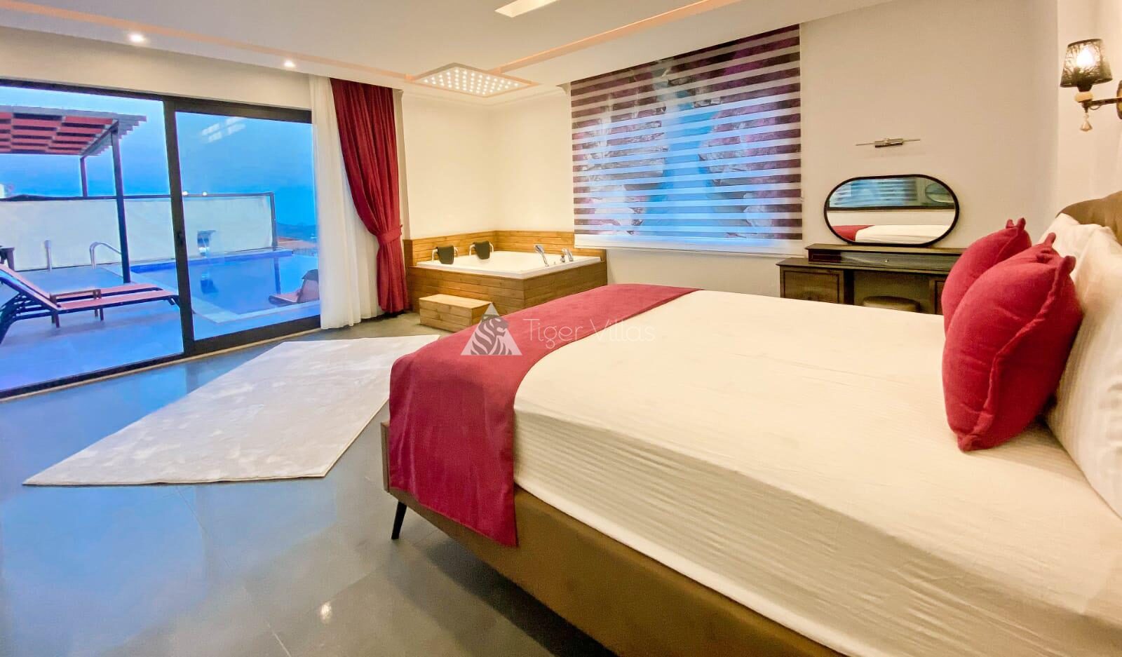 Villa Belinay – villa for rent in Akbel