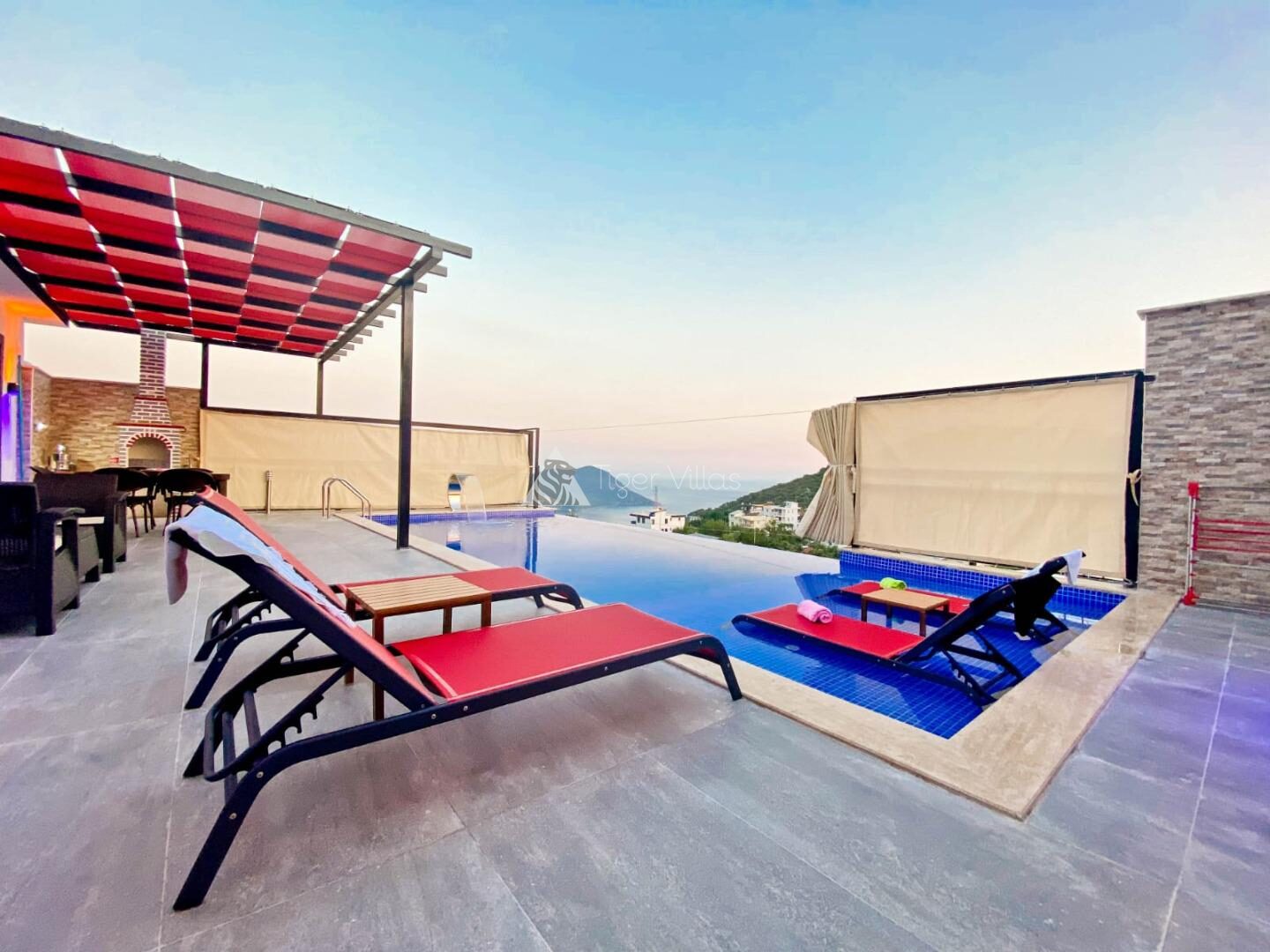 Villa Belinay – villa for rent in Akbel