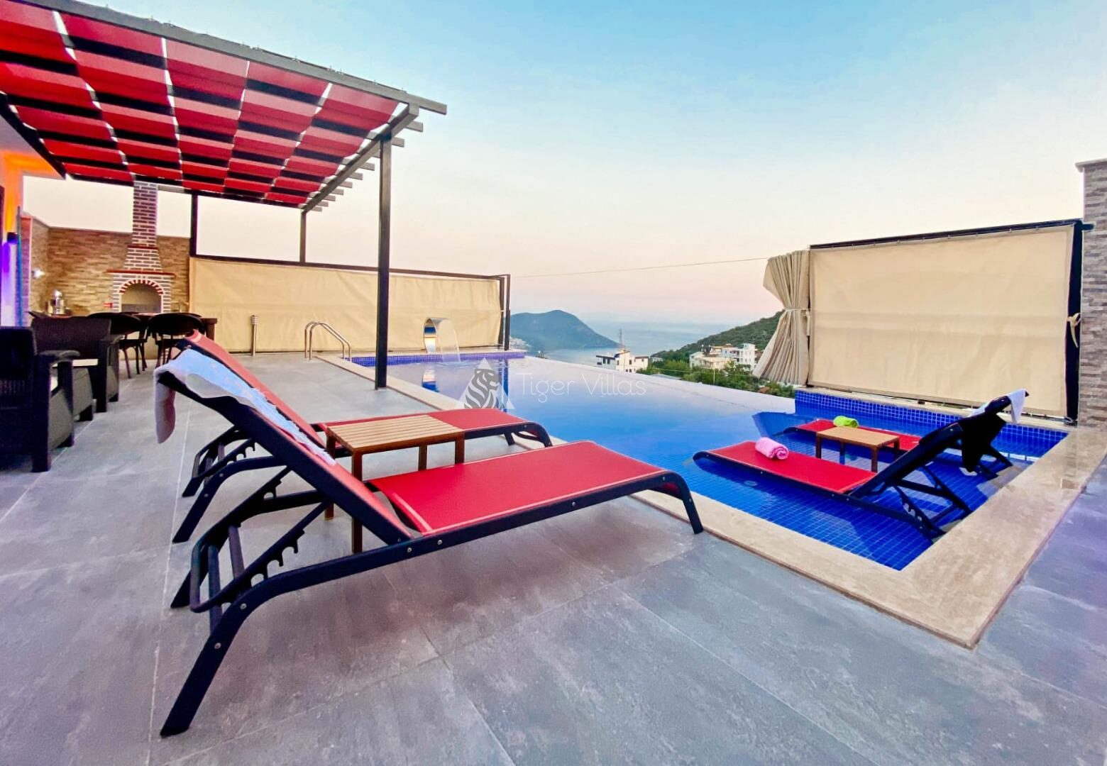 Villa Belinay – villa for rent in Akbel