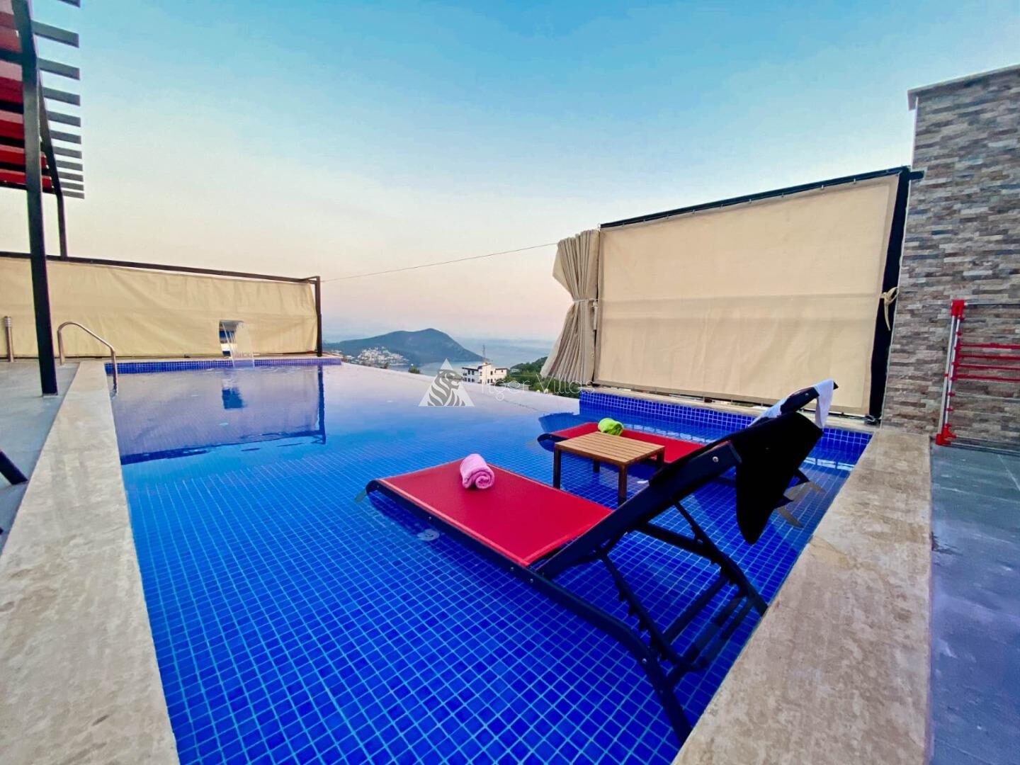 Villa Belinay – villa for rent in Akbel