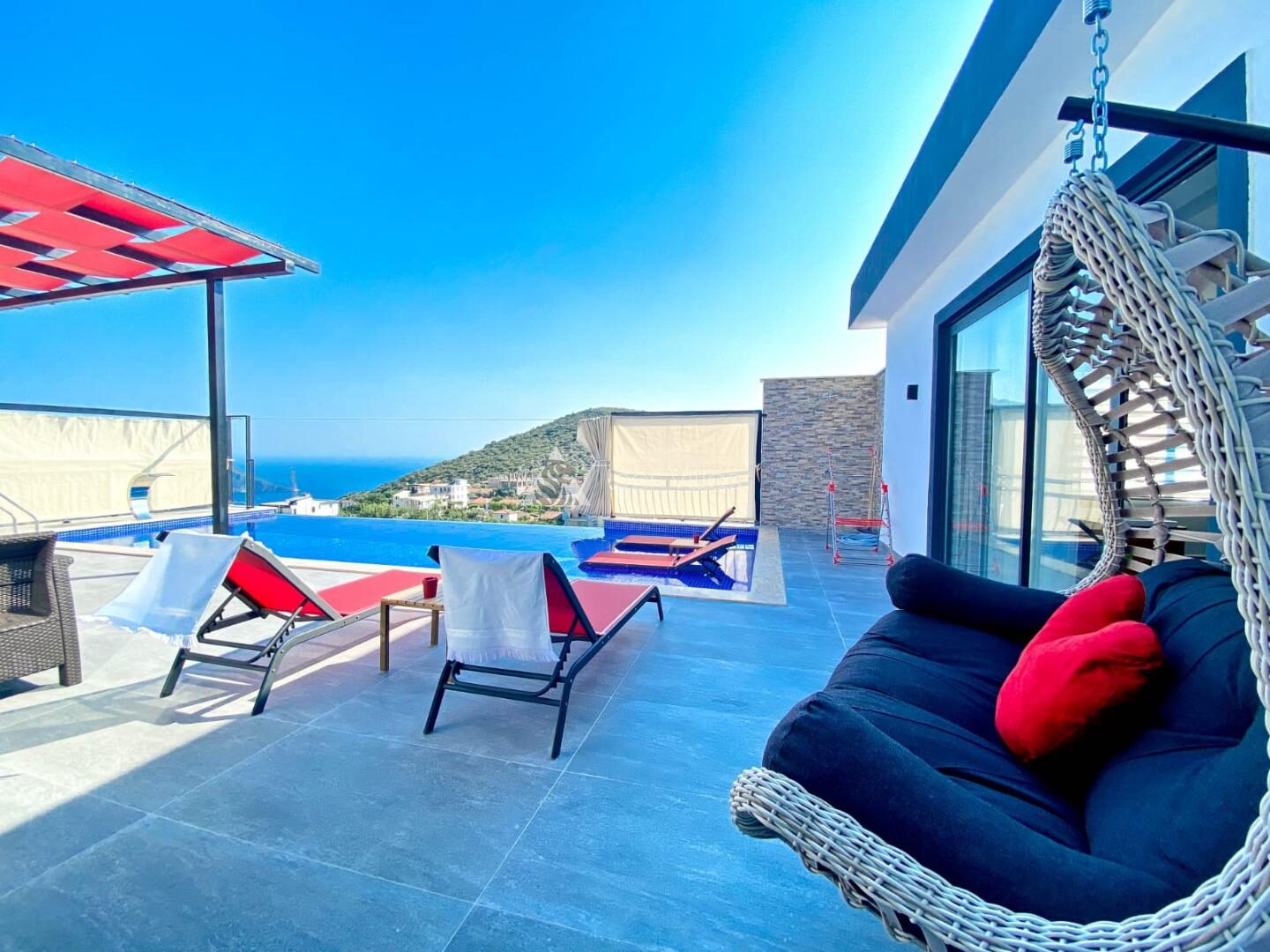 Villa Belinay – villa for rent in Akbel