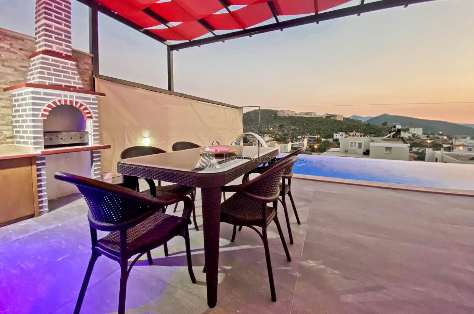 Villa Belinay – villa for rent in Akbel
