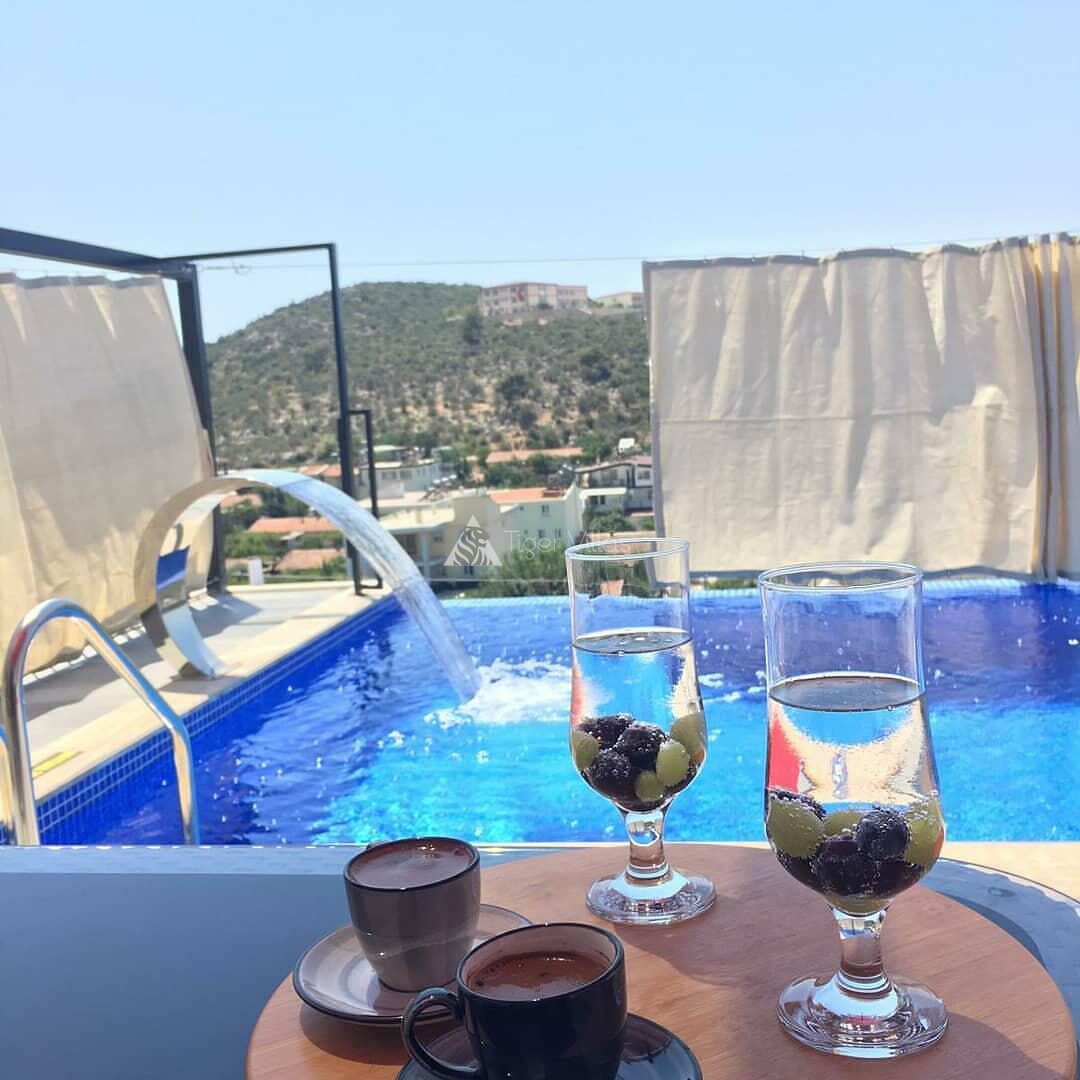 Villa Belinay – villa for rent in Akbel