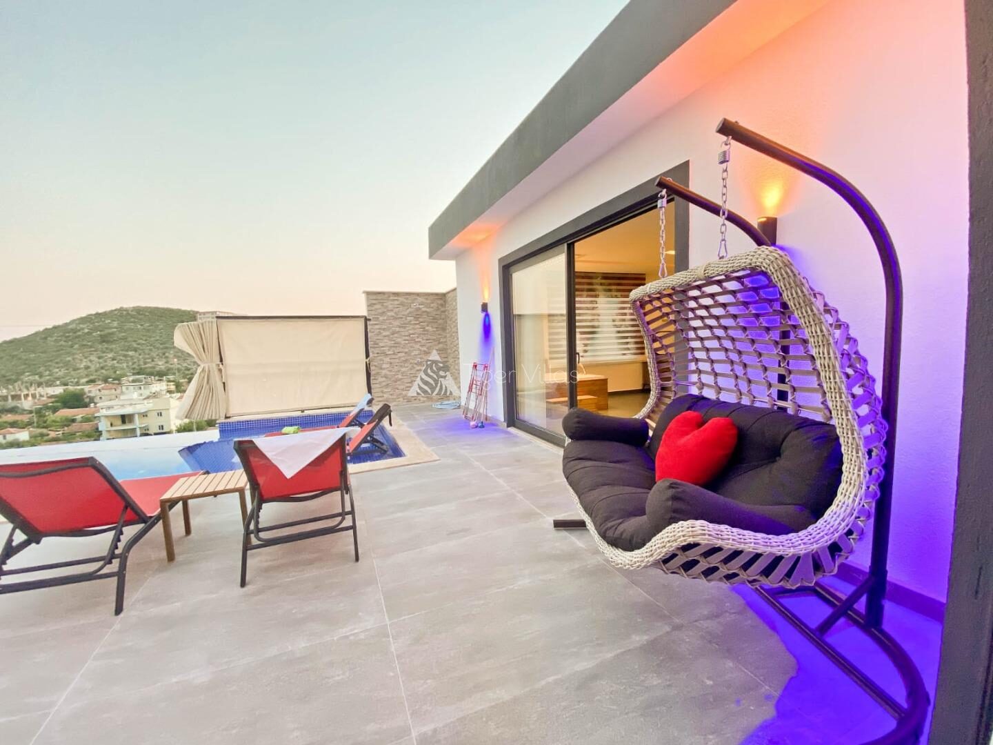Villa Belinay – villa for rent in Akbel