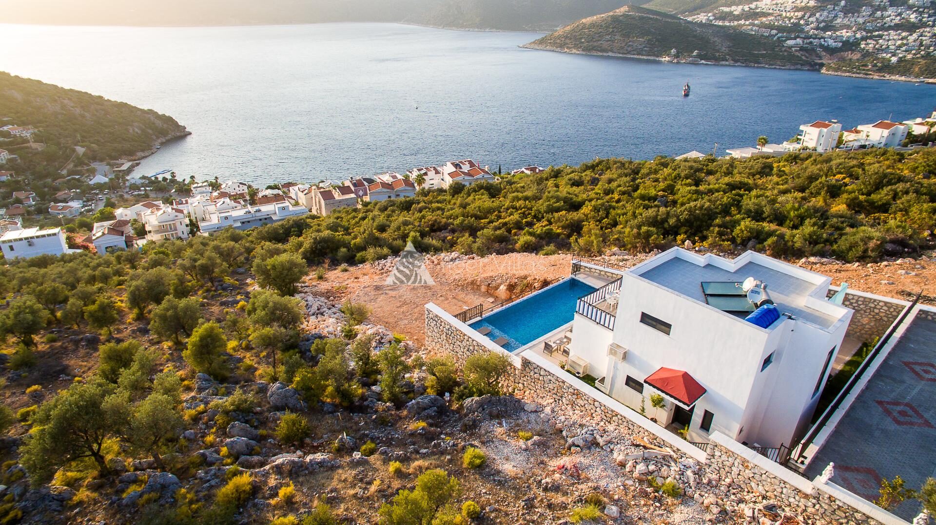 Villa Nazlı A – villa for rent in Kalkan