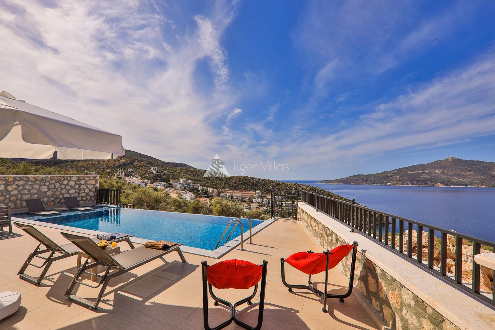 Villa Nazlı A – villa for rent in Kalkan
