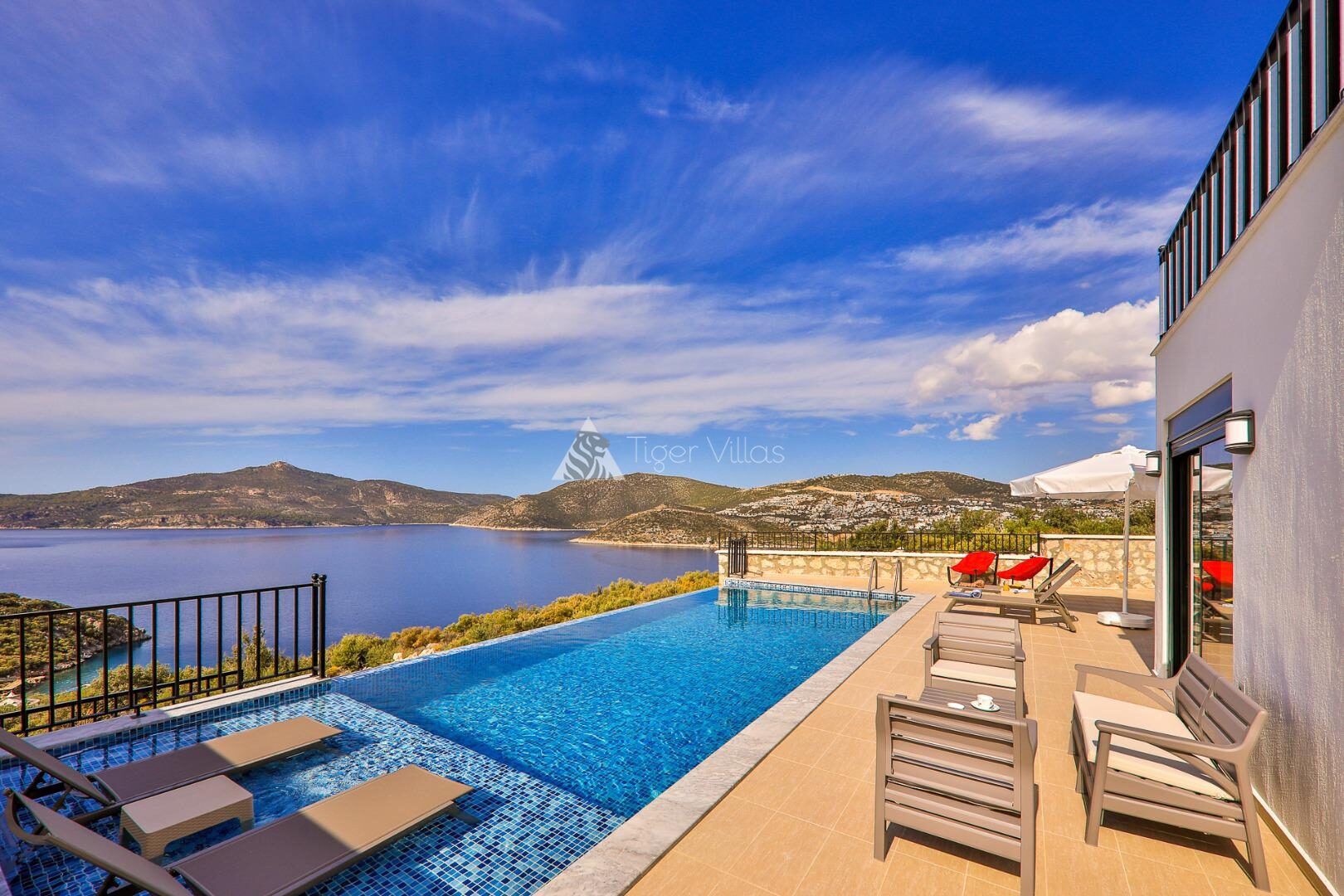 Villa Nazlı A – villa for rent in Kalkan