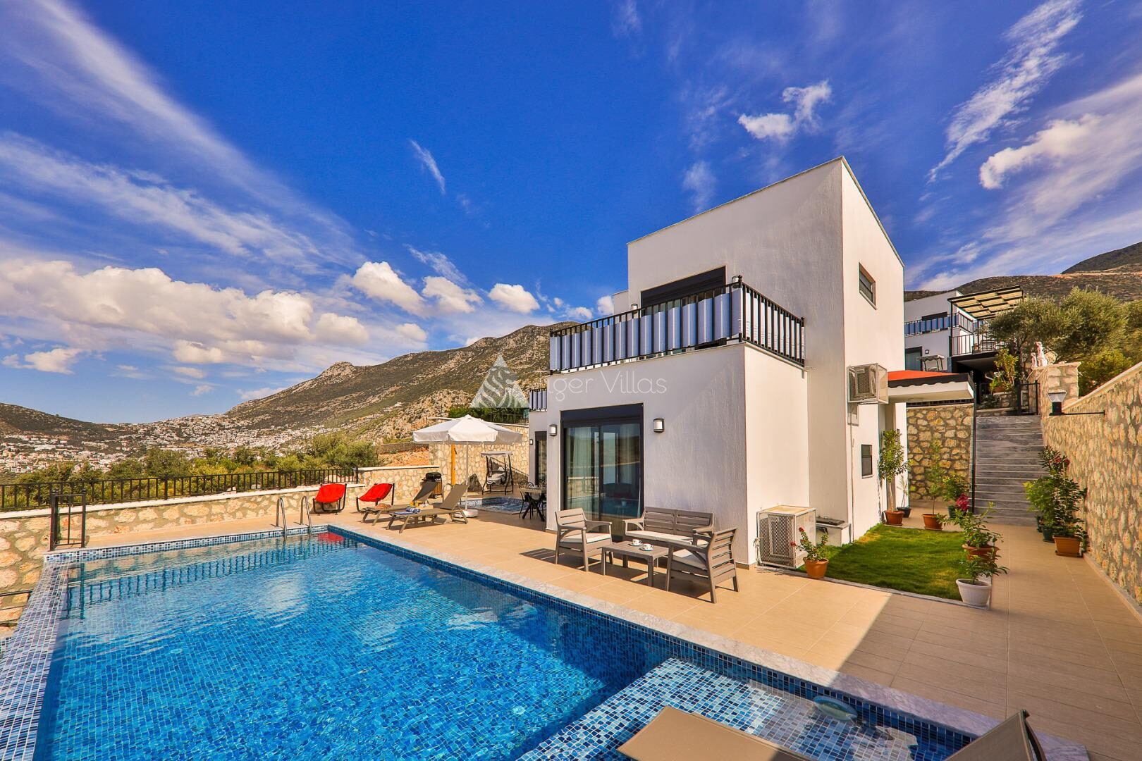 Villa Nazlı A – villa for rent in Kalkan