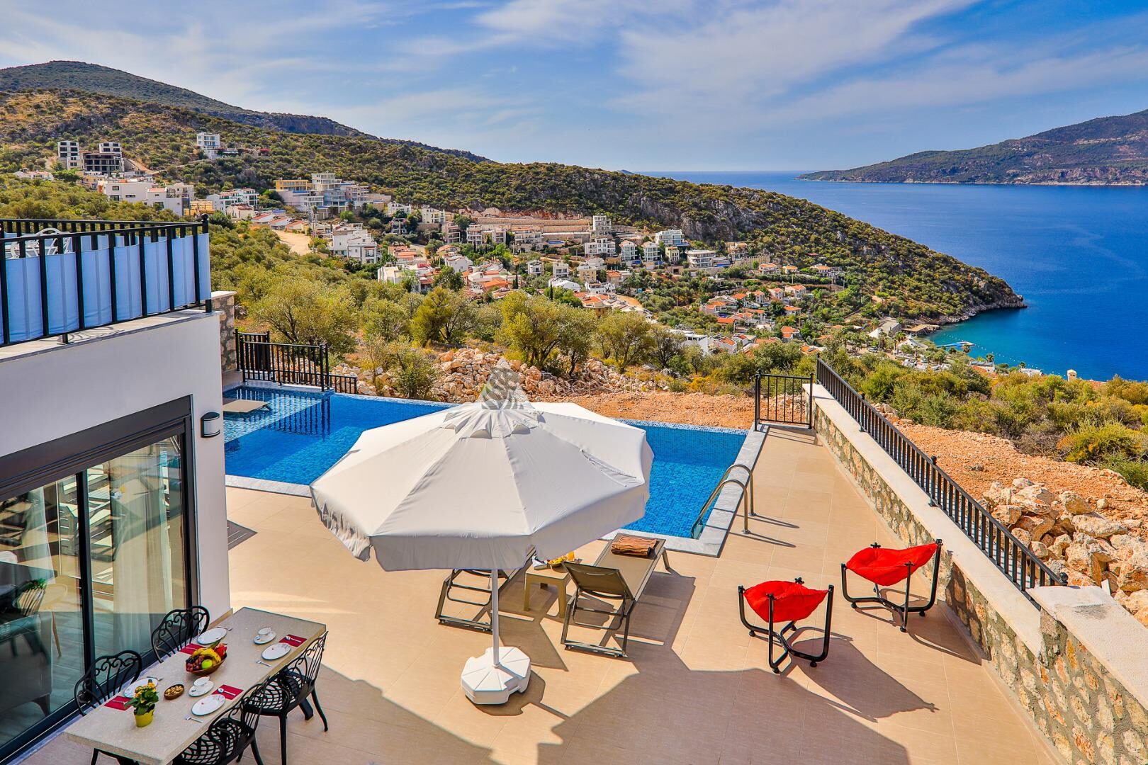 Villa Nazlı A – villa for rent in Kalkan