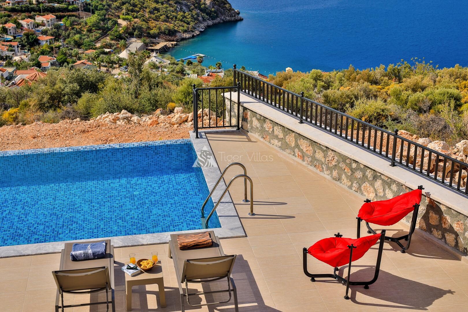 Villa Nazlı A – villa for rent in Kalkan