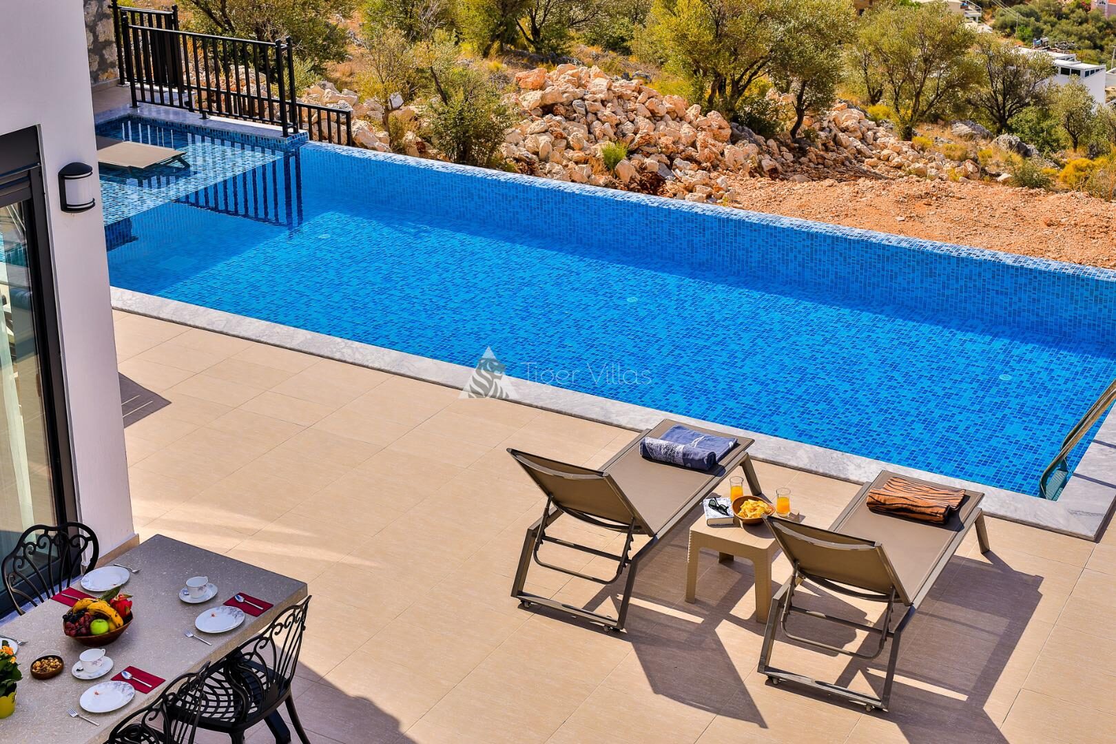 Villa Nazlı A – villa for rent in Kalkan