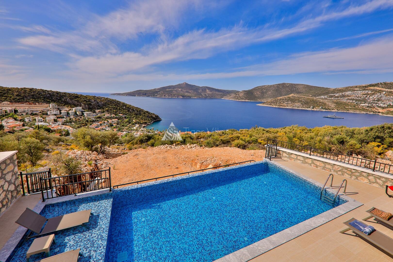Villa Nazlı A – villa for rent in Kalkan