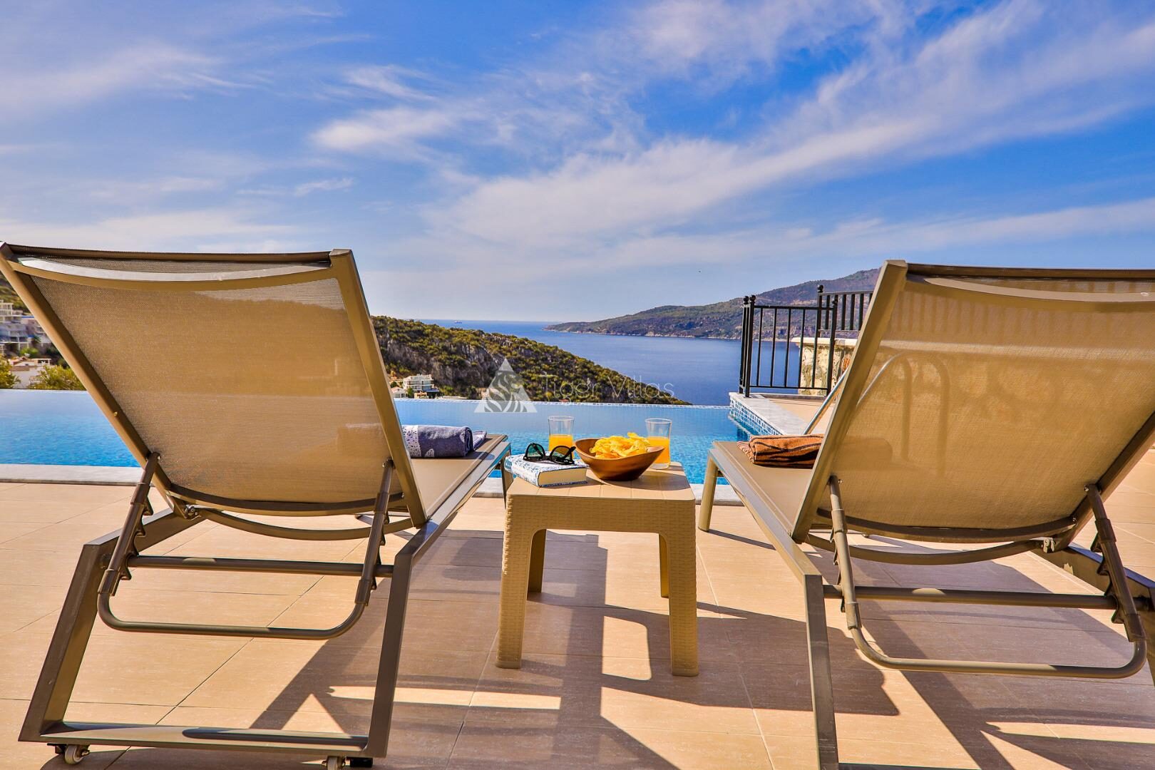 Villa Nazlı A – villa for rent in Kalkan