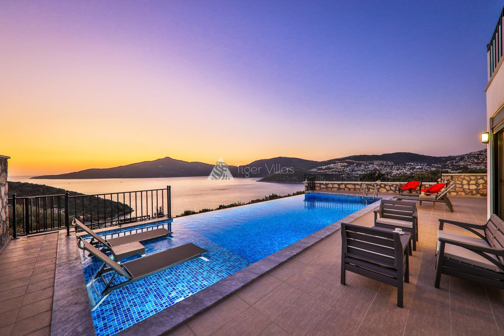Villa Nazlı A – villa for rent in Kalkan