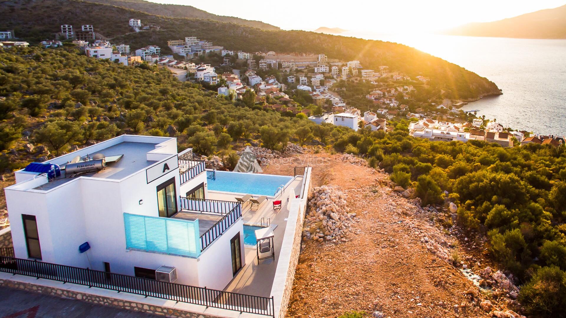 Villa Nazlı A – villa for rent in Kalkan