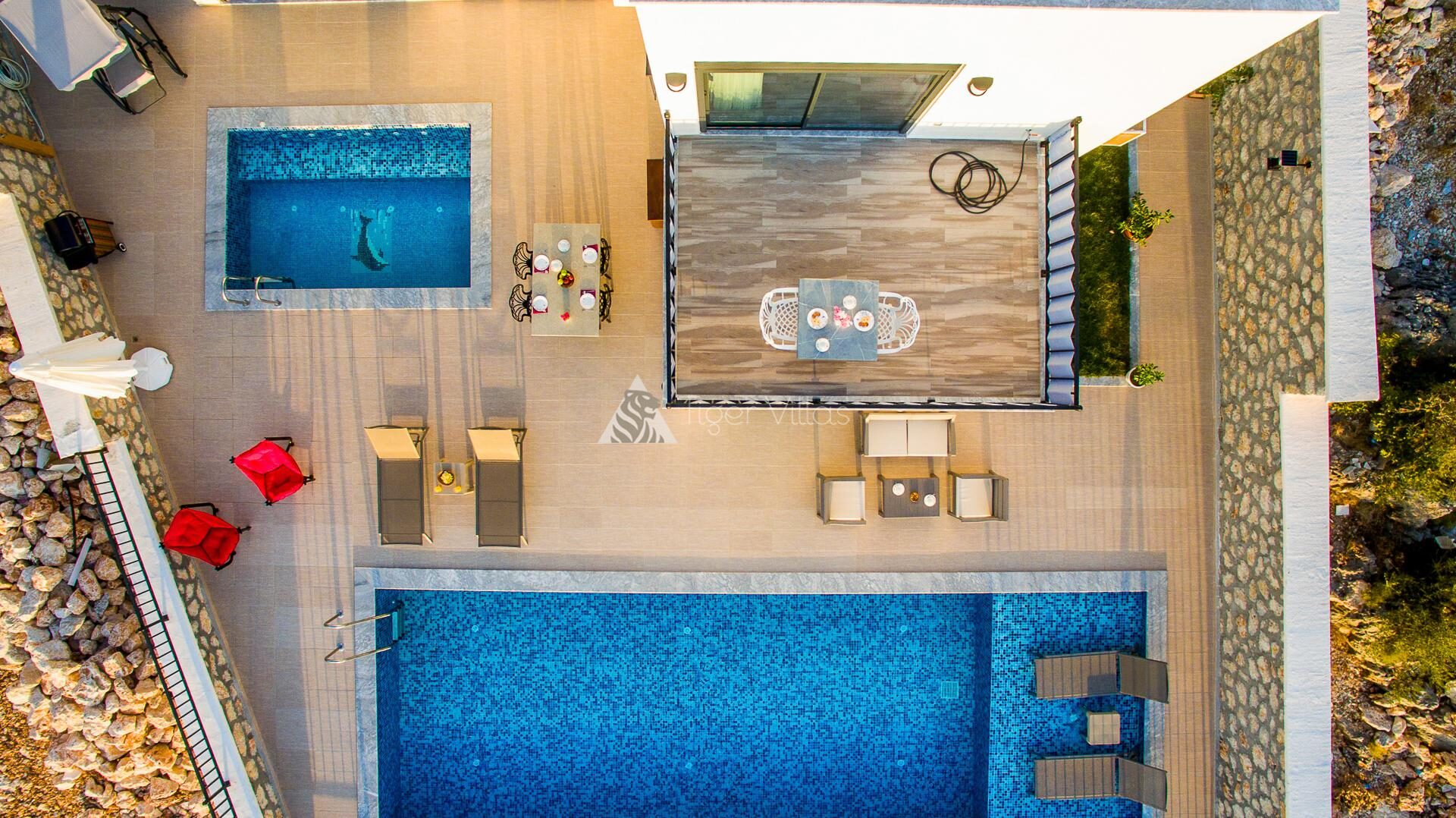 Villa Nazlı A – villa for rent in Kalkan