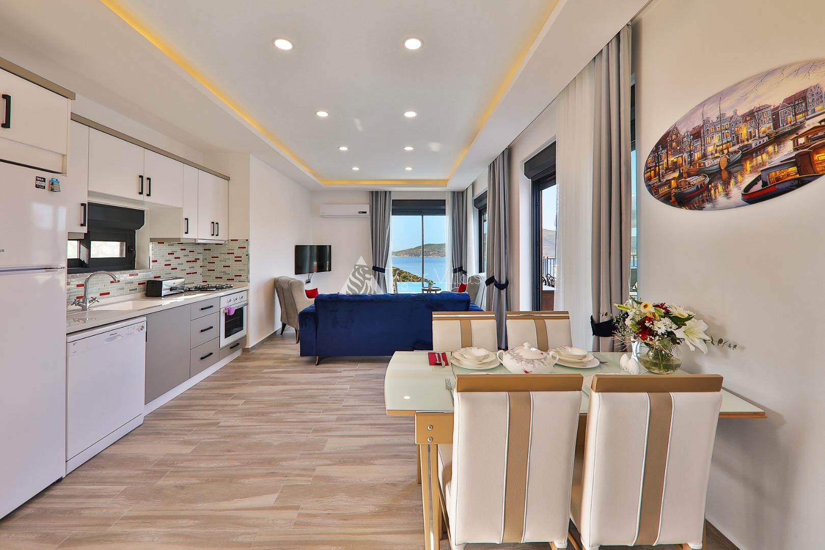 Villa Nazlı A – villa for rent in Kalkan