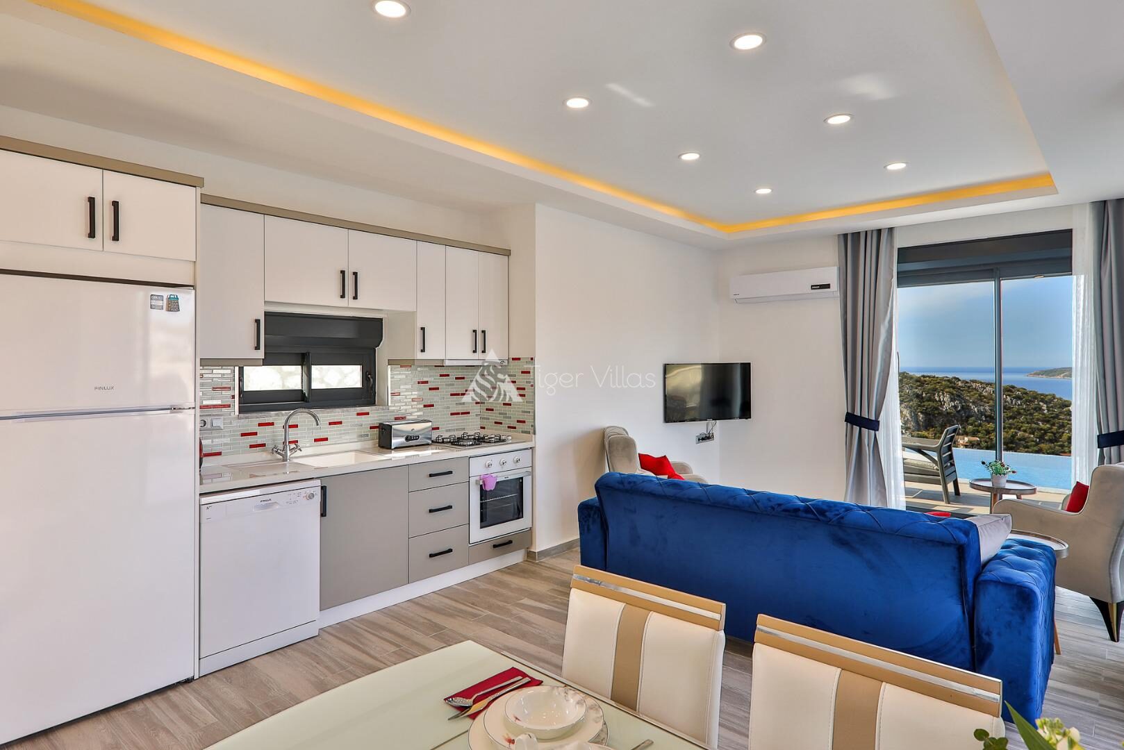Villa Nazlı A – villa for rent in Kalkan
