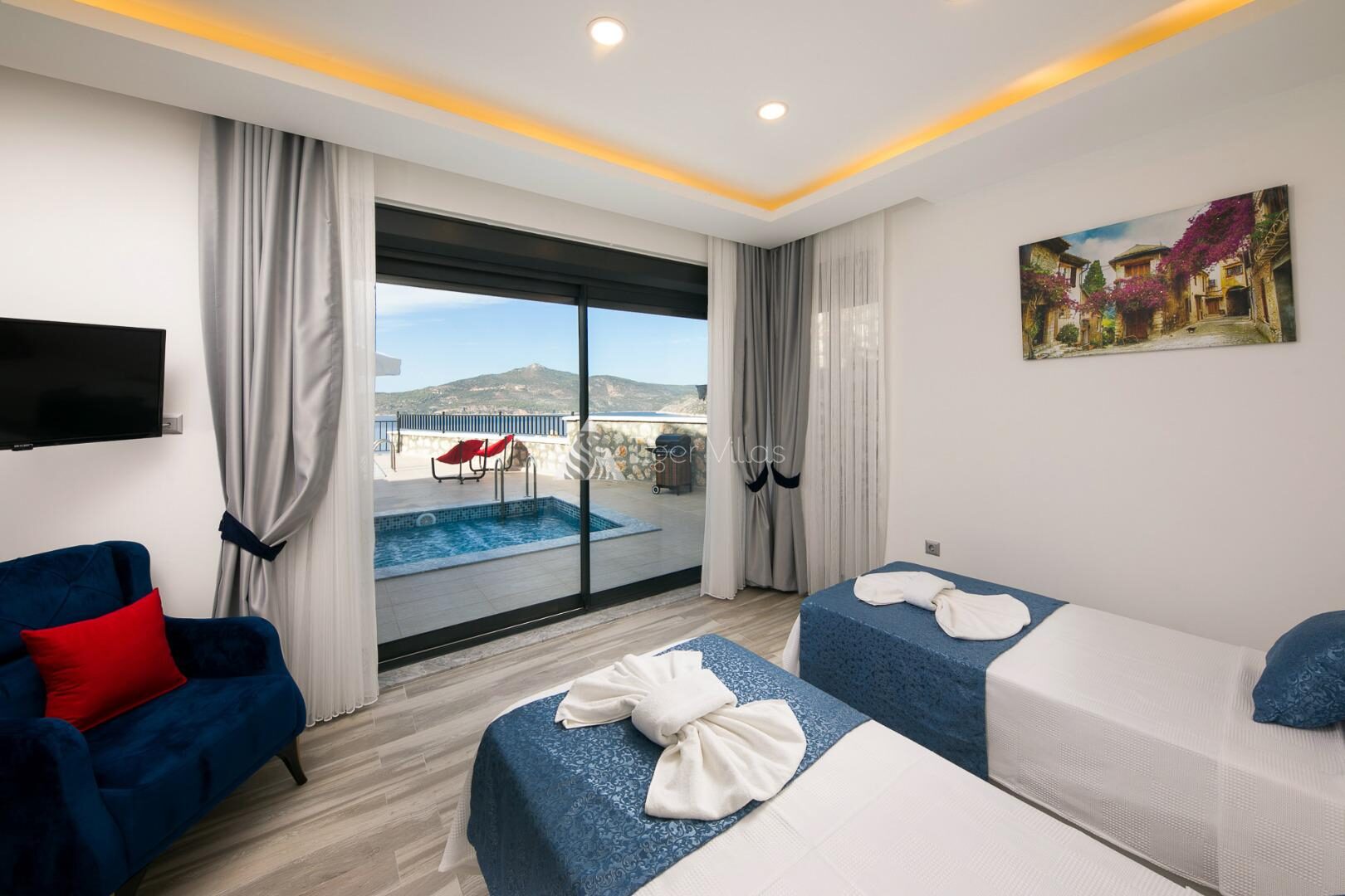 Villa Nazlı A – villa for rent in Kalkan