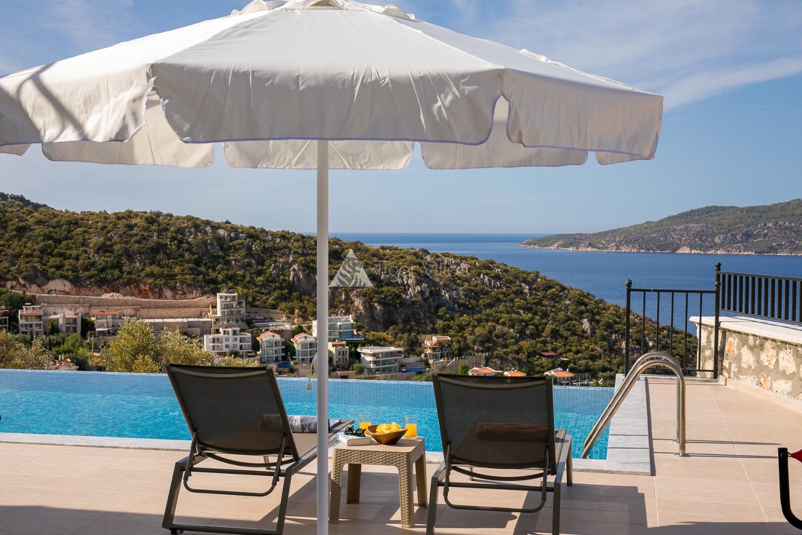 Villa Nazlı A – villa for rent in Kalkan