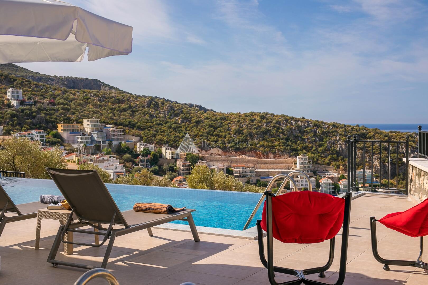 Villa Nazlı A – villa for rent in Kalkan