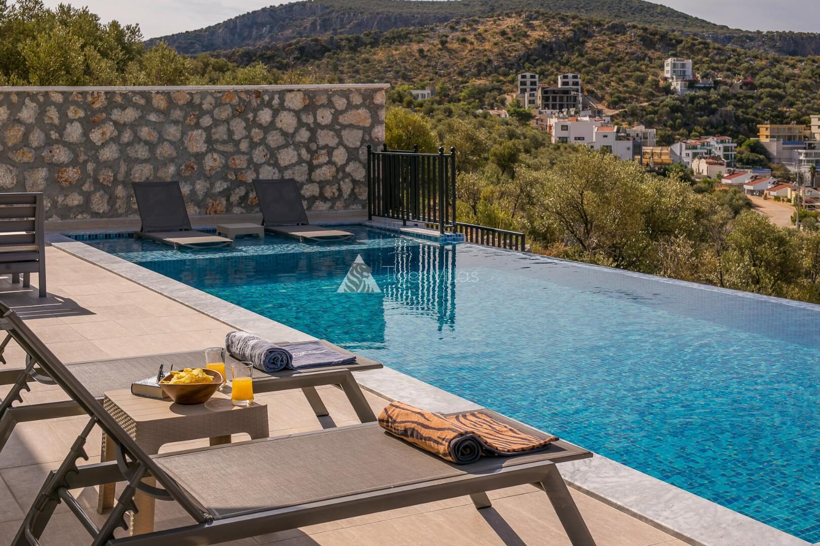 Villa Nazlı A – villa for rent in Kalkan