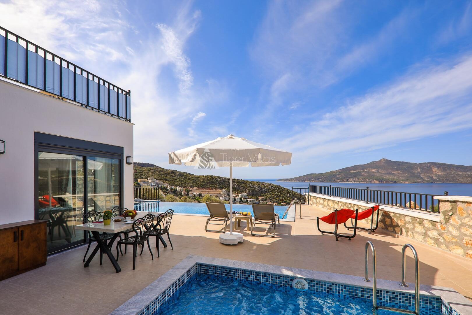 Villa Nazlı A – villa for rent in Kalkan
