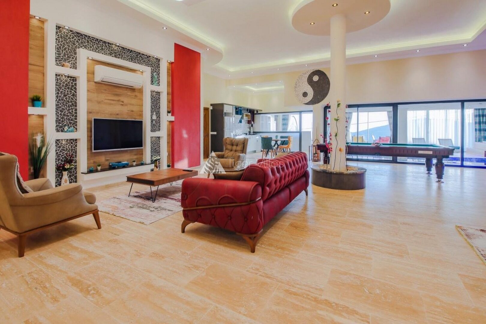 Villa Yang – villa for rent in Kördere