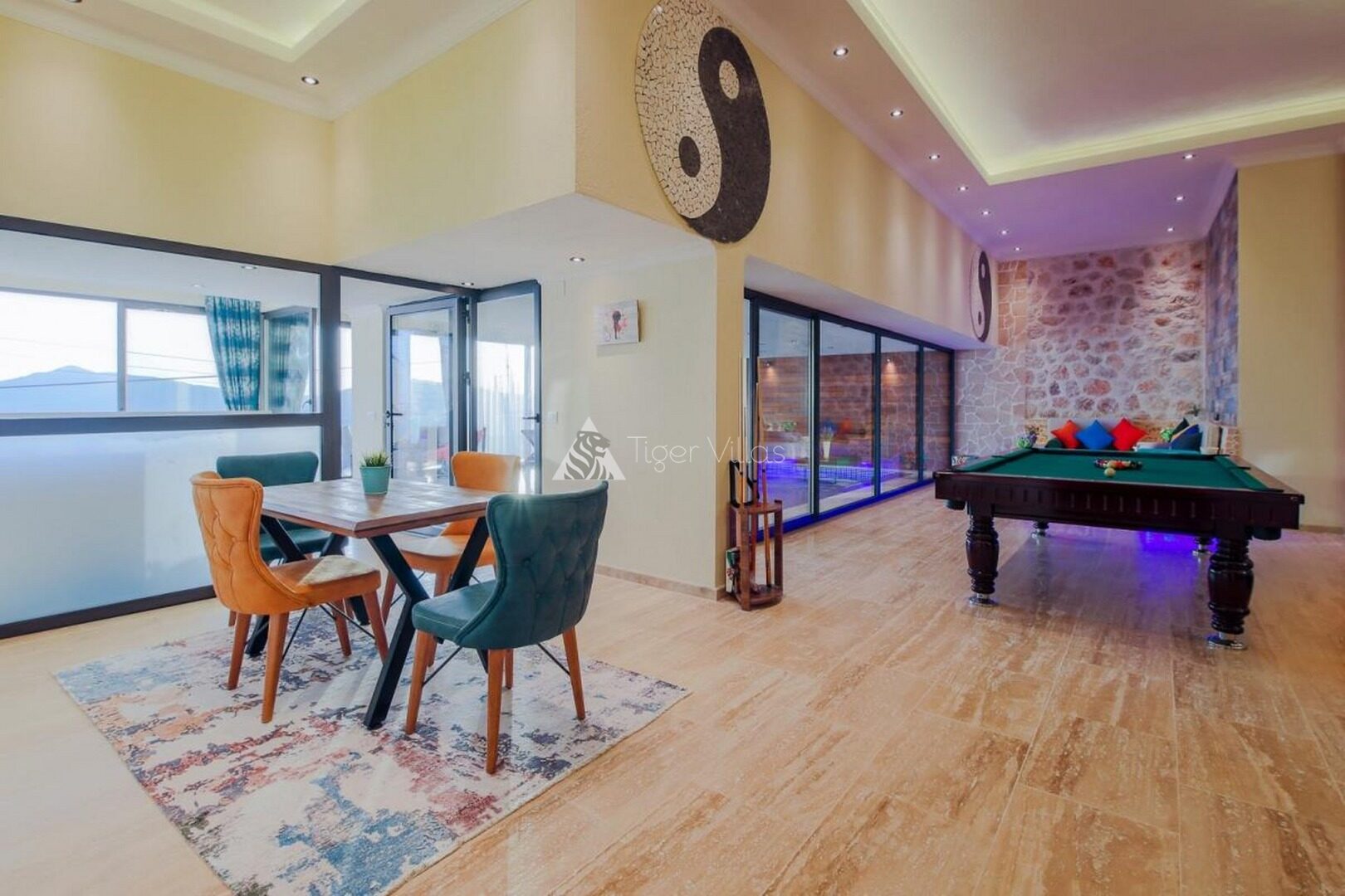 Villa Yang – villa for rent in Kördere
