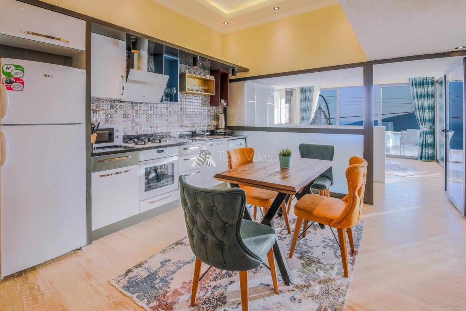 Villa Yang – villa for rent in Kördere