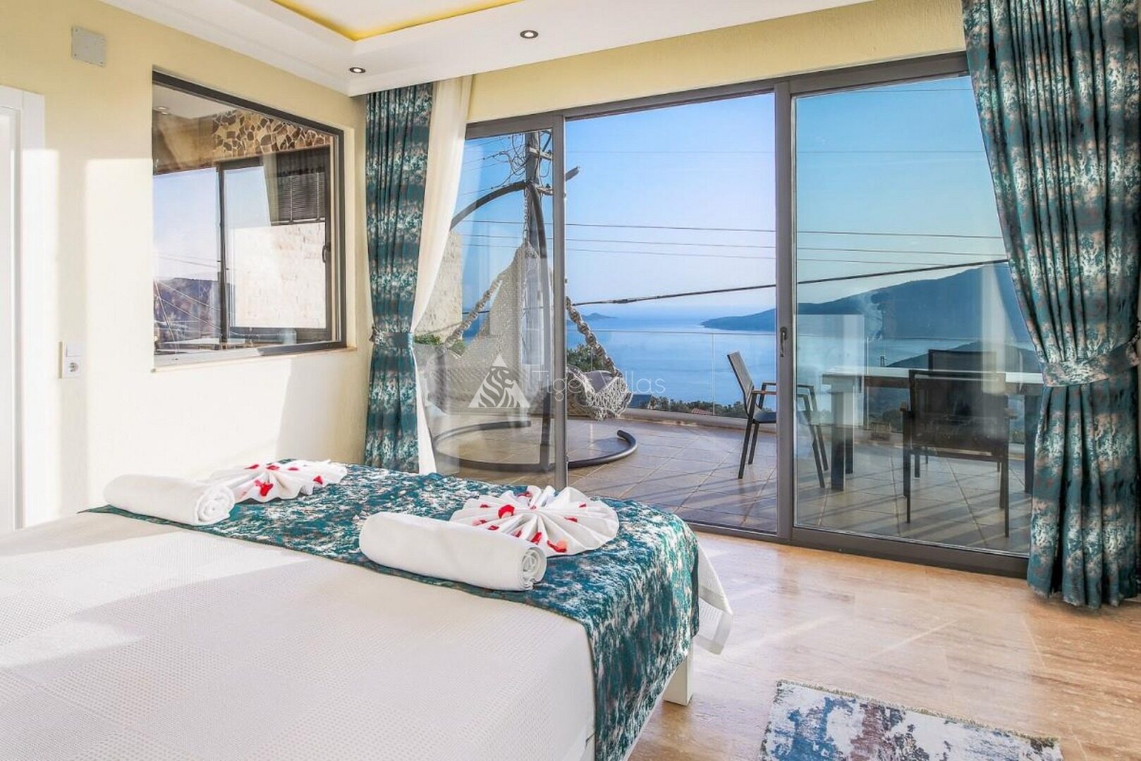 Villa Yang – villa for rent in Kördere