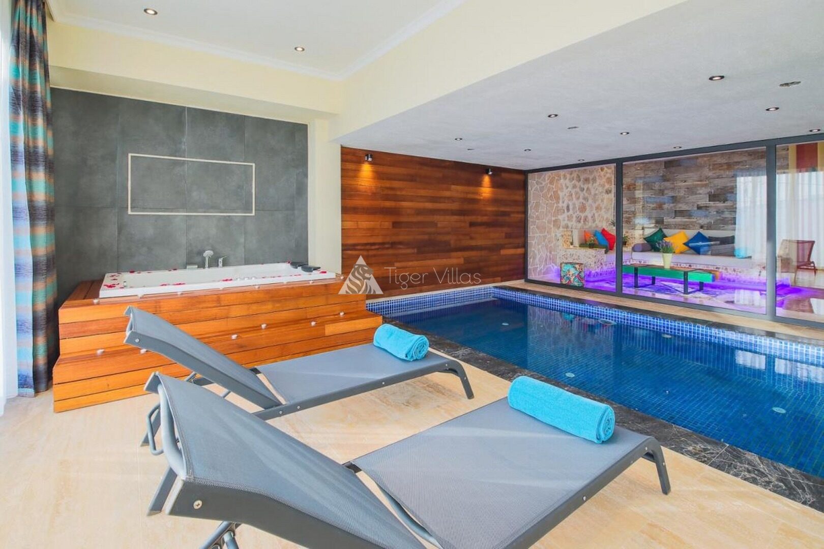 Villa Yang – villa for rent in Kördere